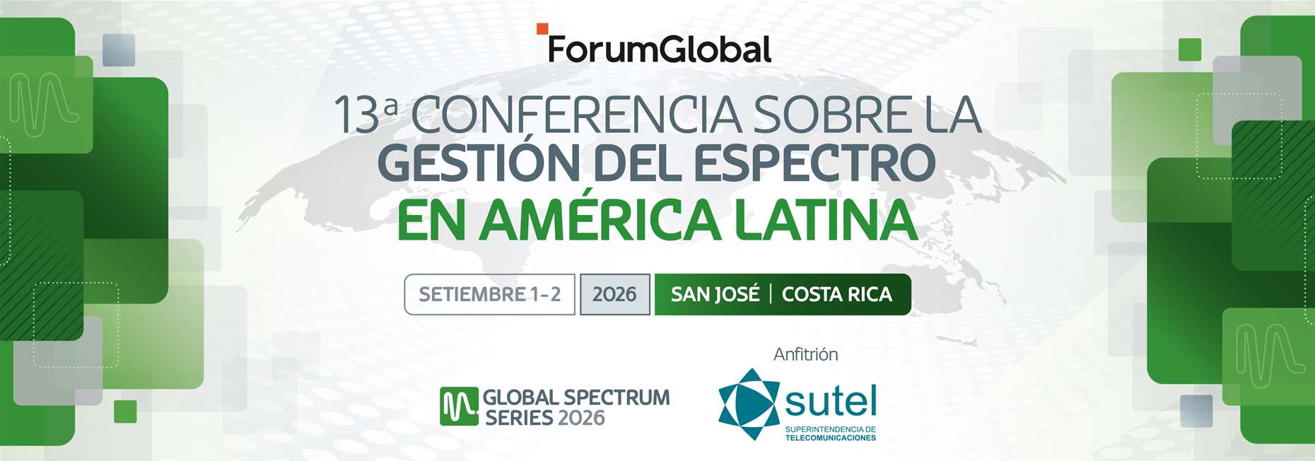 13ª Conferencia sobre la Gestión del Espectro en América Latina 